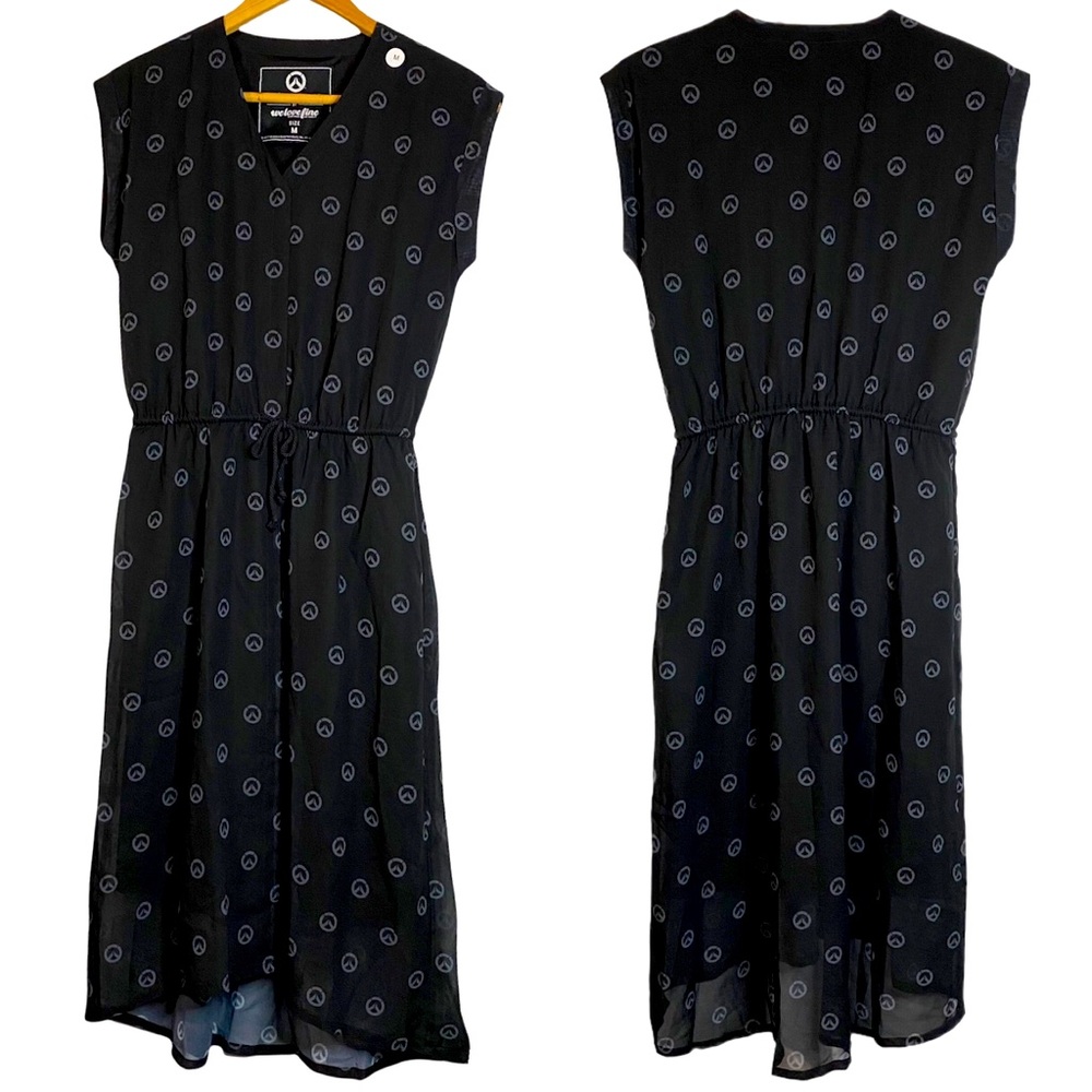Chic Black Overwatch Dress